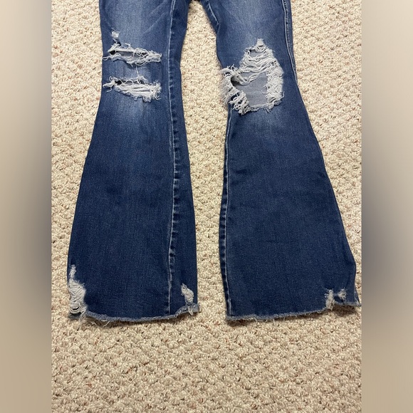 Flying Monkey Flare Jeans - Picture 2 of 5